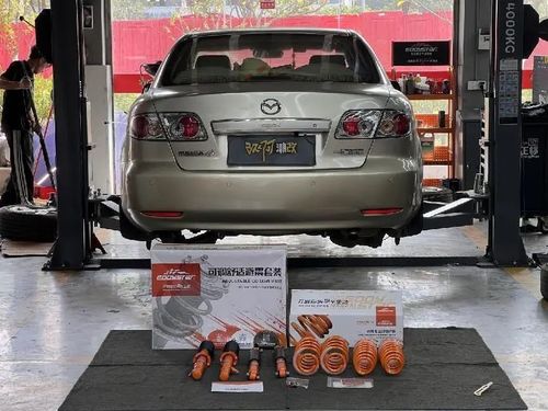 के बारे में नवीनतम कंपनी का मामला स्थापना कार्य. एक पुरानी Mazda 6 कार को EDDY समायोज्य आरामदायक शॉक एम्बॉसर के साथ अपग्रेड किया गया है