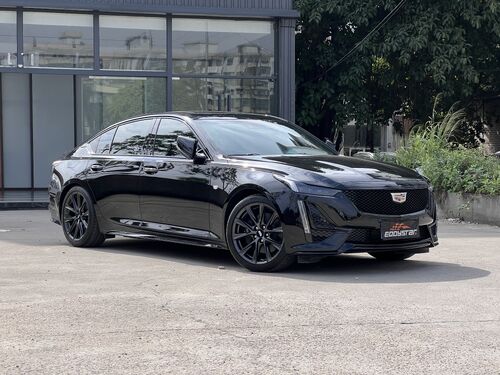 के बारे में नवीनतम कंपनी का मामला Safety & Individuality Combined | 2023 Cadillac CT5 2.0T Upgraded with EDDY Sport Short Springs