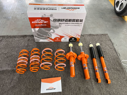 के बारे में नवीनतम कंपनी का मामला 2010 गोल्फ 6 जीटीआई EDDY समायोज्य आराम शॉक एब्सोर्बर्स के साथ उन्नत