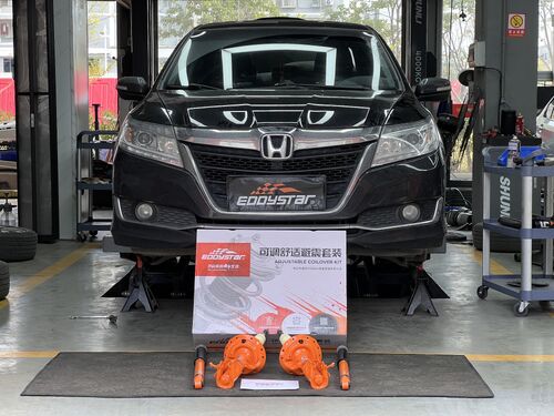 के बारे में नवीनतम कंपनी का मामला 2017 Honda Crider 1.8L Upgraded with EDDY Adjustable Comfort Shock Absorbers via Modification Instead of Maintenance