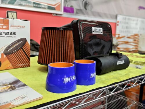 के बारे में नवीनतम कंपनी का मामला Honda 10th Generation Civic 1.5T Upgraded with EDDY Vortex Carbon Fiber Intake Box