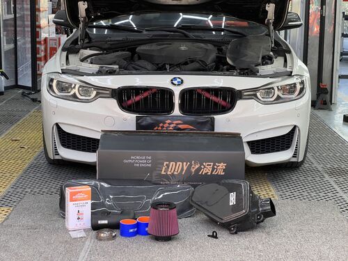 के बारे में नवीनतम कंपनी का मामला 2019 BMW 320Li 2.0T | EDDY Vortex Carbon Fiber Intake Box Upgrade: Power Renewed