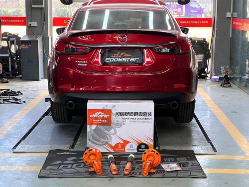 के बारे में नवीनतम कंपनी का मामला EDDY Shock Absorber Case Sharing | Mazda Atenza 2.0L: Dual Upgrade of Stance and Stability