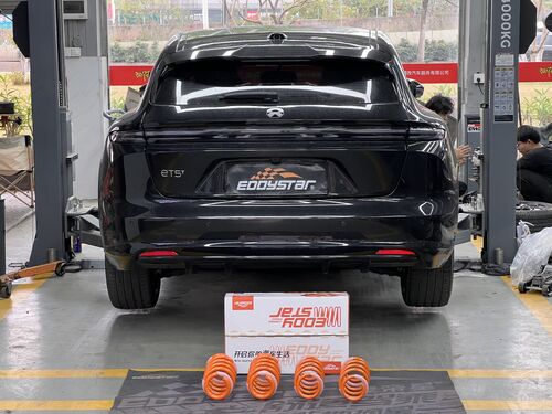 के बारे में नवीनतम कंपनी का मामला EDDY Case Sharing | 2026 NIO ET5T 4WD: Dual Upgrade of Stance and Safety