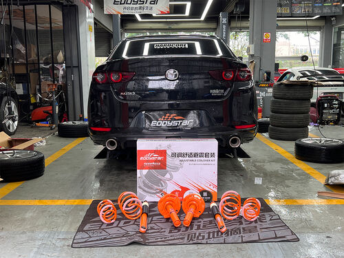 के बारे में नवीनतम कंपनी का मामला EDDY Case Sharing | 2025 Mazda Axela Next-Gen 2.0L: Dual Upgrade of Comfort and Handling