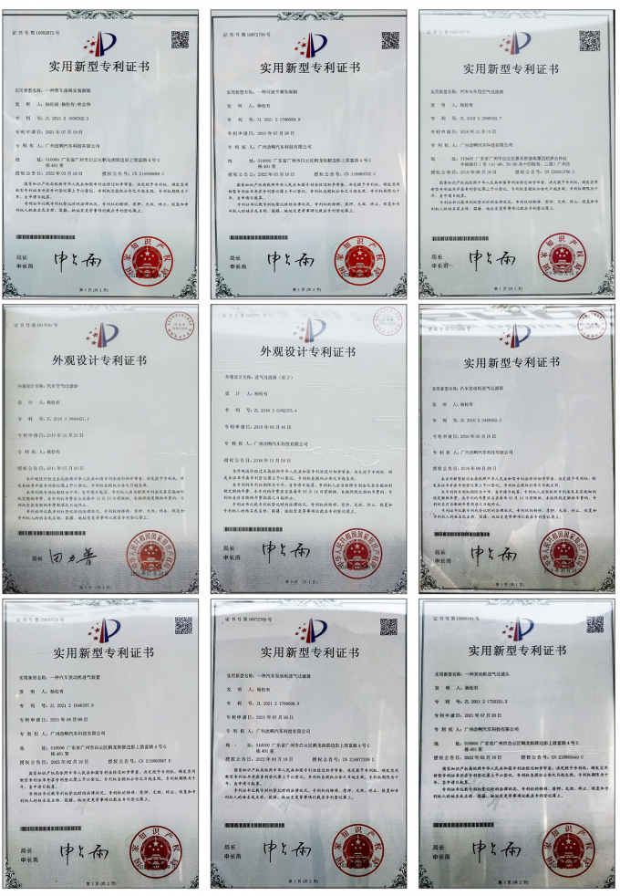 GUANGZHOU MODIFY-AH AUTOMOBILE TECHNOLOGY CO., LTD गुणवत्ता नियंत्रण