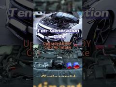 होंडा सिविक को वोर्टेक्स इनटेक किट के साथ अपग्रेड किया गया