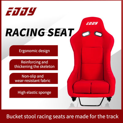 गुणवत्ता  Modified Bucket Racing Seat Carbon Fiber Customizable For Drift Sports फैक्टरी