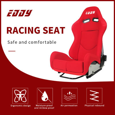 गुणवत्ता  Carbon Fiber Universal Racing Car Seat Customizable Adjustable Racing Seat फैक्टरी