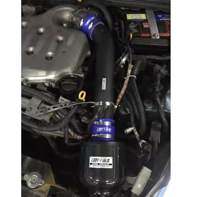 NISSAN 350Z कार्बन फाइबर वायु ग्रहण वायु प्रवाह बढ़ाने ऑटोमोबाइल इंजन भागों