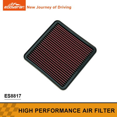 ES8817 उच्च प्रवाह कार्बन एयर फिल्टर Mitsubishi Pajero Sport के लिए