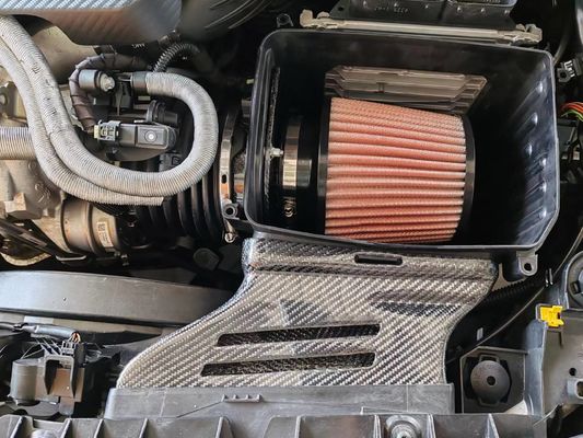 BENZ W176 A45 के लिए धोने योग्य इंजन एयर फिल्टर इनटेक किट