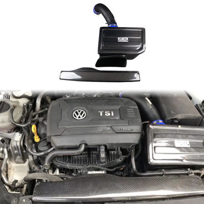 EDDYST VW GTS के लिए बढ़ी हुई शक्ति के लिए रेस-रेडी कार्बन फाइबर एयरबॉक्स