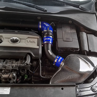EDDYST बढ़ी हुई इंजन प्रदर्शनः कार्बन फाइबर इनटेक एयरबॉक्स VW के लिए