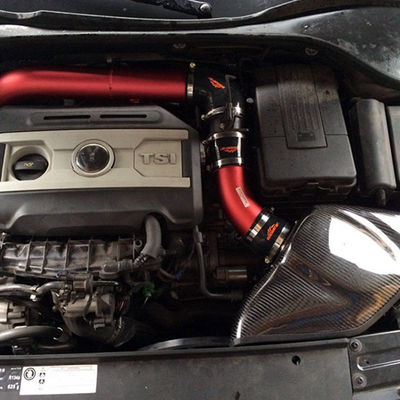 कार्बन फाइबर एयरबॉक्स VW के लिए आपके इंजन के वायु प्रवाह को अनुकूलित करता है
