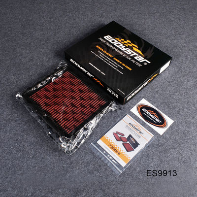 BMW 428i 2.0T (N20) 2014-2015 के लिए बेहतर सांस लेने की क्षमता के लिए उच्च प्रवाह वाला एयर फ़िल्टर