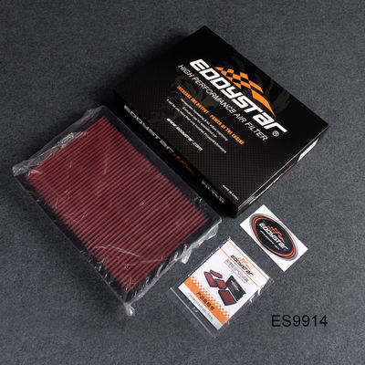 बीएमडब्ल्यू X5 3.0si (E70 2006-2013) के लिए बढ़ी हुई इंजन जीवन के लिए उच्च प्रवाह वायु फिल्टर 3.0