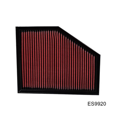 तीव्र प्रदर्शन के लिए कस्टम उच्च प्रवाह वायु फिल्टर बीएमडब्ल्यू 540Li 3.0T 2018