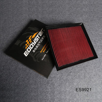 प्लास्टिक उच्च प्रवाह वायु फिल्टर बेजोड़ प्रदर्शन के लिए बीएमडब्ल्यू X6 F16 2013-2021 3.0T