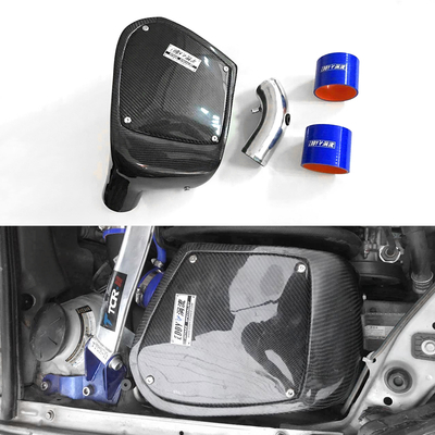 04-11 बुइक एक्सेल 1.6-1.8L के लिए कार्बन फाइबर इनटेक किट