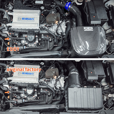 Muscle कारों के लिए मैट कार्बन इंटेक बॉक्स Trumpchi Shadow Leopard 1.5T 21-24