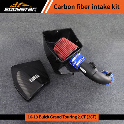 बुइक लैक्रोस 2.0T (28T) के लिए अधिकतम वायु प्रवाह और शक्ति के लिए EDDY अपग्रेड किया गया इंटेक किट