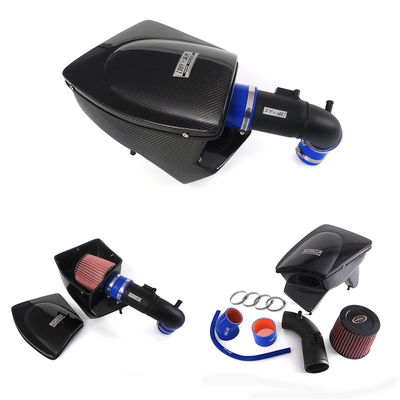 बुइक ग्रैंडव्यू जीएस 2.0T (28T) के लिए EDDYSTAR टॉर्क-बढ़ाने वाला कार्बन फाइबर एयर इनटेक किट, 1 साल की सीमित वारंटी के साथ