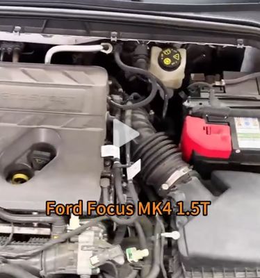 EDDYSTAR टोक़ बढ़ाने वाला उच्च प्रवाह कार्बन फाइबर वायु प्रवेश CFR Buick Grandview GS 2.0T 28T के लिए