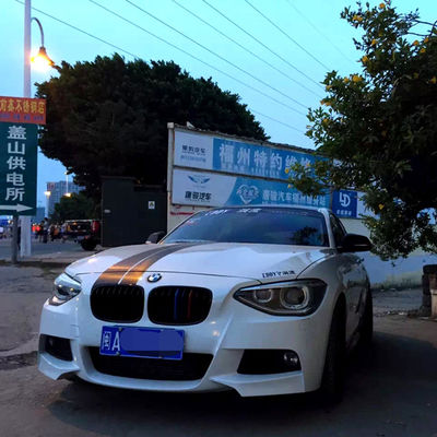 बीएमडब्ल्यू 116i 118i 1.6T के लिए उच्च प्रवाह डिजाइन के साथ वर्टेक्स जनरेटिंग EDDYSTAR कार्बन फाइबर एयर इनलेट ((N13)