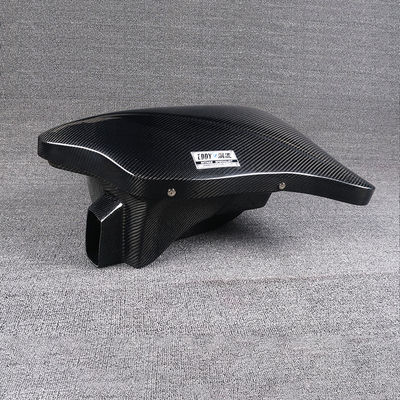 बीएमडब्ल्यू 116i 118i 1.6T के लिए उच्च प्रवाह डिजाइन के साथ वर्टेक्स जनरेटिंग EDDYSTAR कार्बन फाइबर एयर इनलेट ((N13)